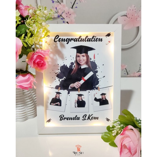 Jual Hadiah Ulang Tahun Bingkai Murah / Hadiah Wisuda / Hadiah