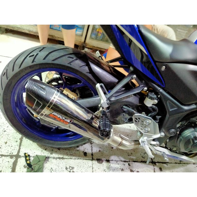 Jual COVER ARM YAMAHA R25 MR25 hugger yzf R 25 MT25 | Shopee Indonesia
