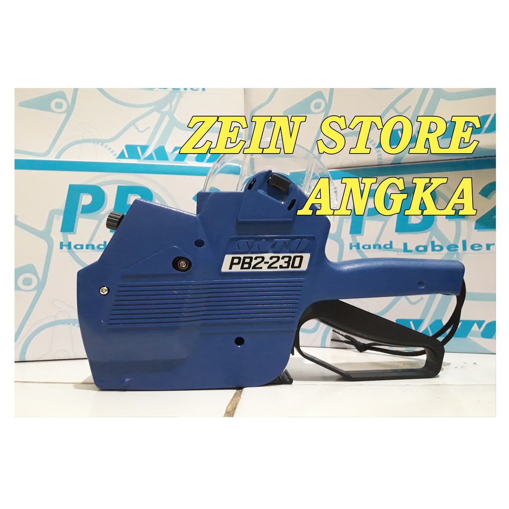 Jual SATO PB230 / HAND LABEL SATO PB2-230 / PRICE LABEL | Shopee Indonesia