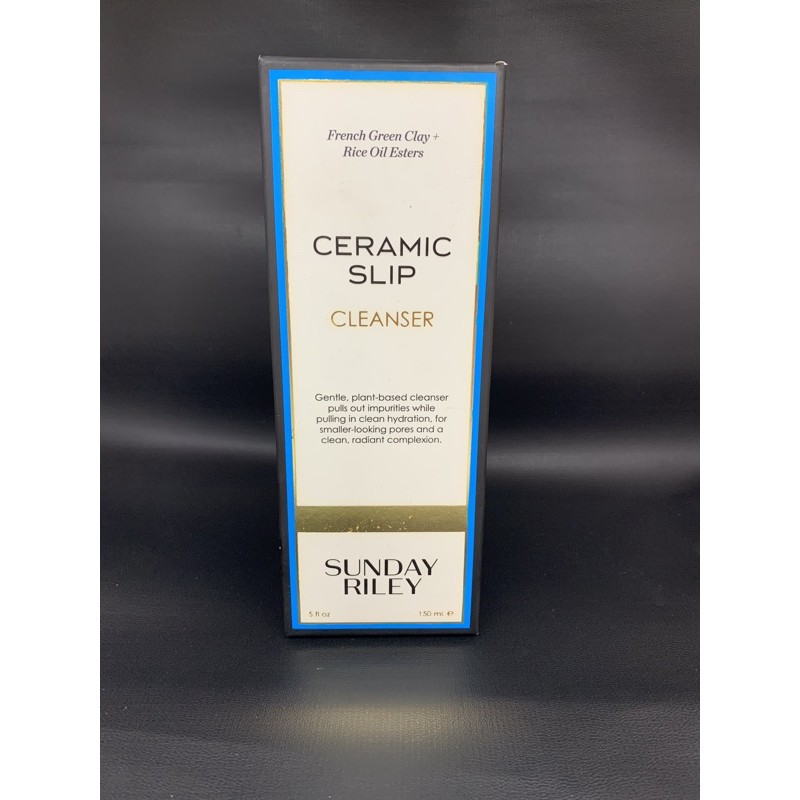 Jual sunday riley ceramic slip cleanser 150ml | Shopee Indonesia