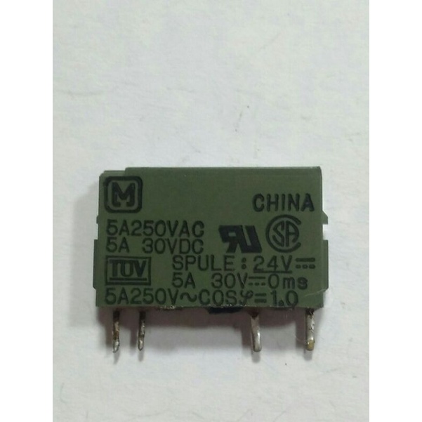 Jual Panasonic Nais Relay PLC Omron PA1A 24V 24vDC Coil Kaki 4 | Shopee ...