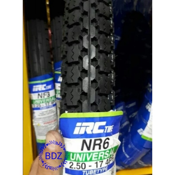 Jual Ban IRC 250-17 NR6 (TT) | Shopee Indonesia