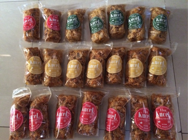 Jual The kucel ( kerupuk pecel ) | Shopee Indonesia