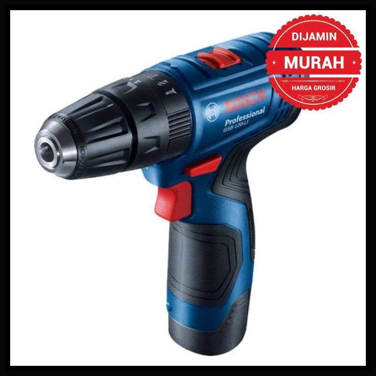 Jual Bosch Gsb Li Cordless Impact Drill Bor Tembok Baterai Li Terbaru Shopee Indonesia