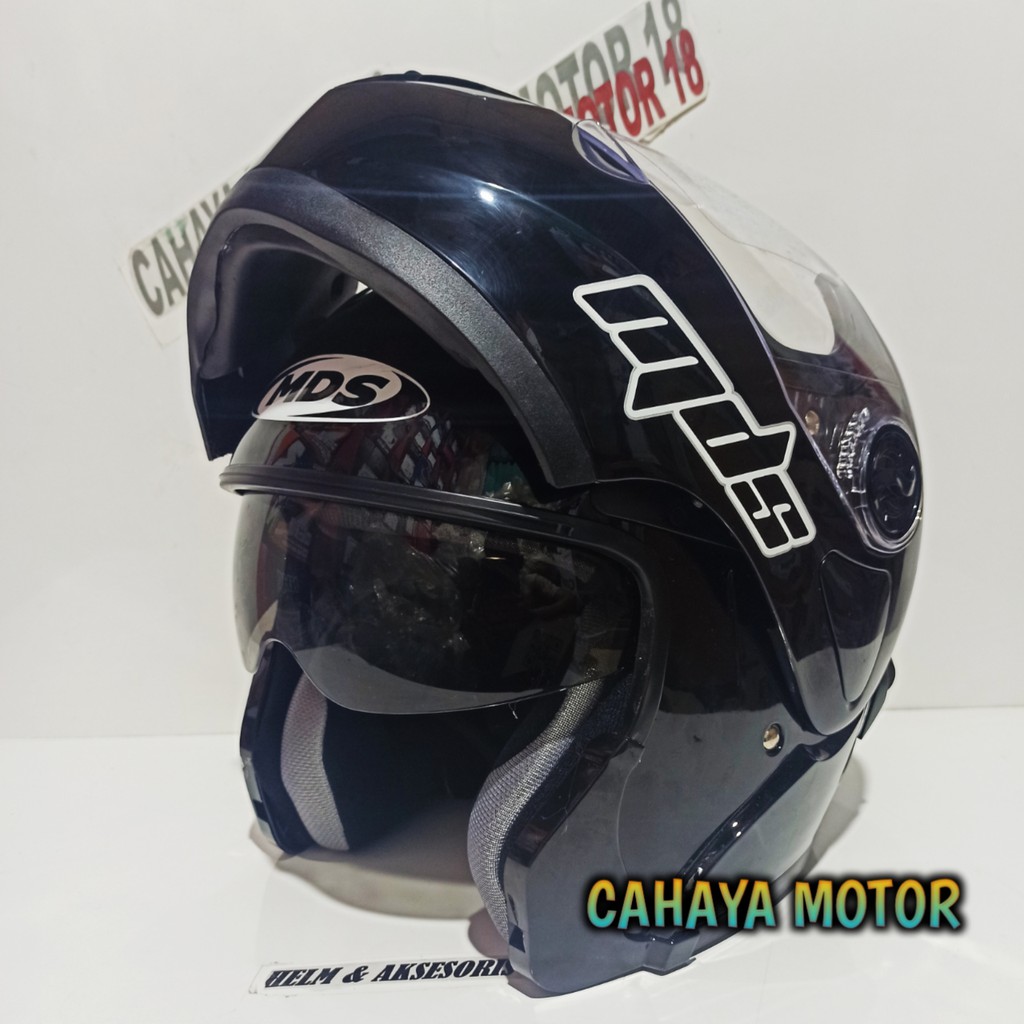 Jual Helm mds pro rider modular | Shopee Indonesia
