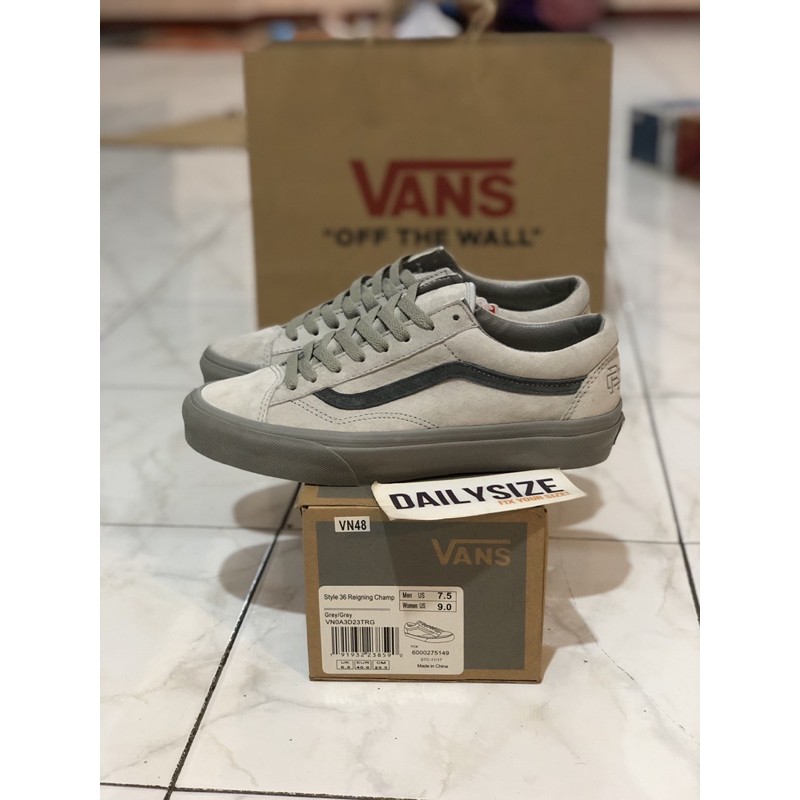 Vans x sale reigning champ