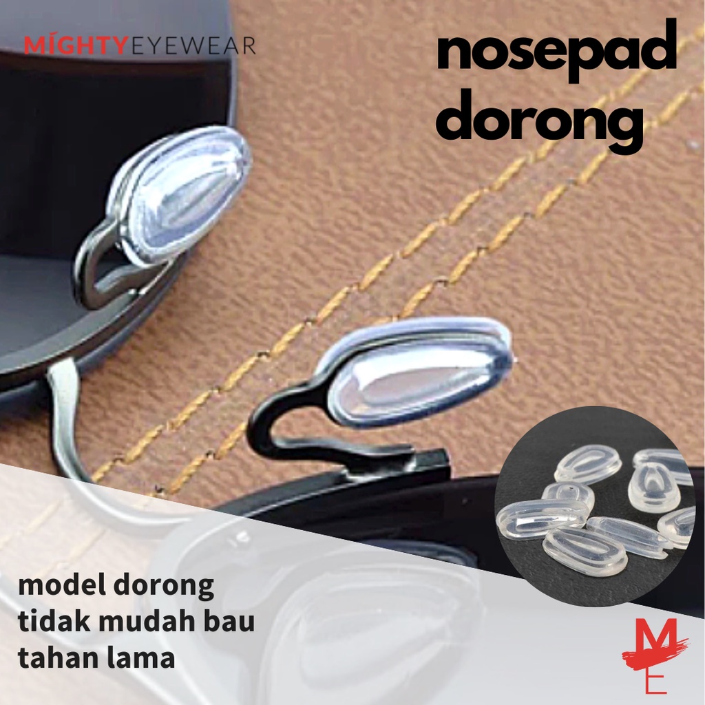 Jual Nosepad Angin Dorong Klip Nose Pads Bantalan Hidung Silikon 1 ...