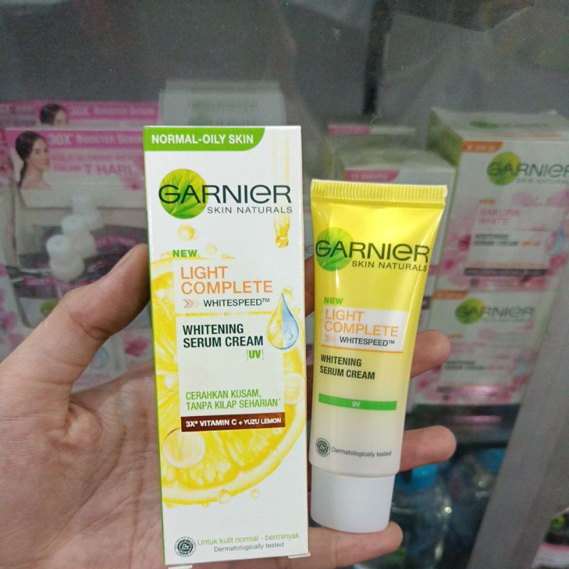 Jual Garnier skin naturals light complete white speed whitening