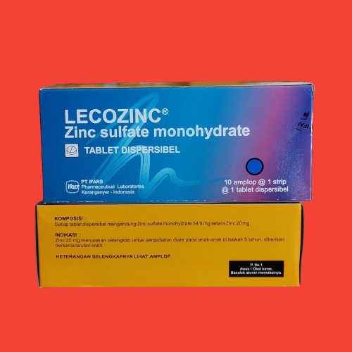 Jual Lecozinc Tablet per BOX | Shopee Indonesia