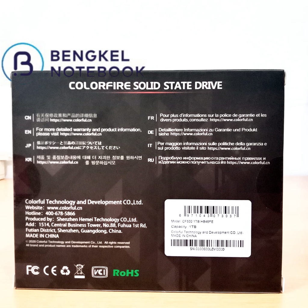 Jual SSD COLORFIRE 1TB 1 TB CF500 SATA | Shopee Indonesia