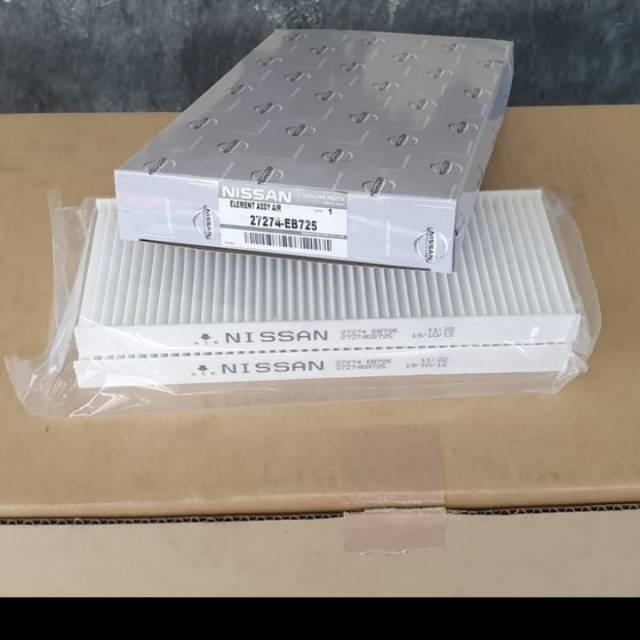 Jual NAVARA D40 AIR FILTER AC KABIN CABIN NISSAN 27274EB725 OEM NISSAN