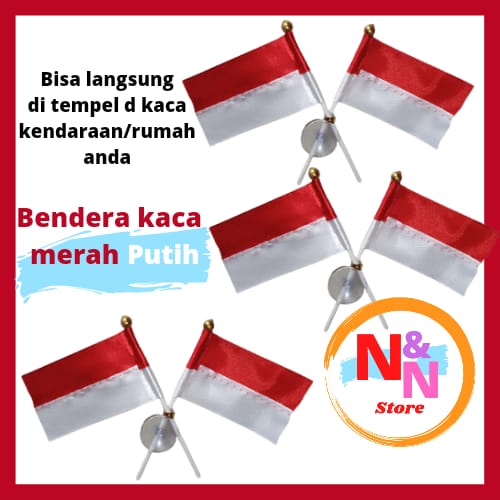 Jual pernak pernik HUT RI Bendera Merah putih | Shopee Indonesia
