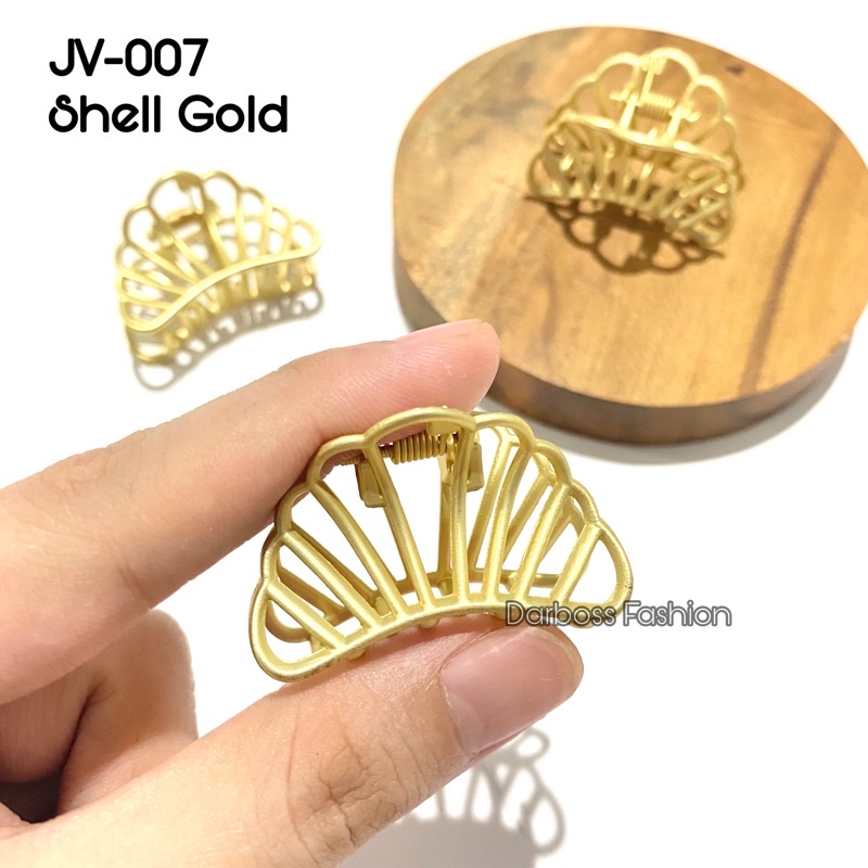 Jual (Part 4 RB) Jedai 5cm bening / Jedai besar / Jepit rambut korea