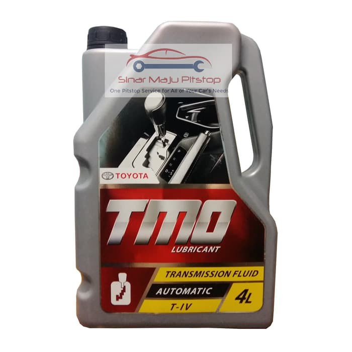 Jual TMO ATF T IV Galon 4 Liter Pelumas Oli Transmisi Matic Mobil ...