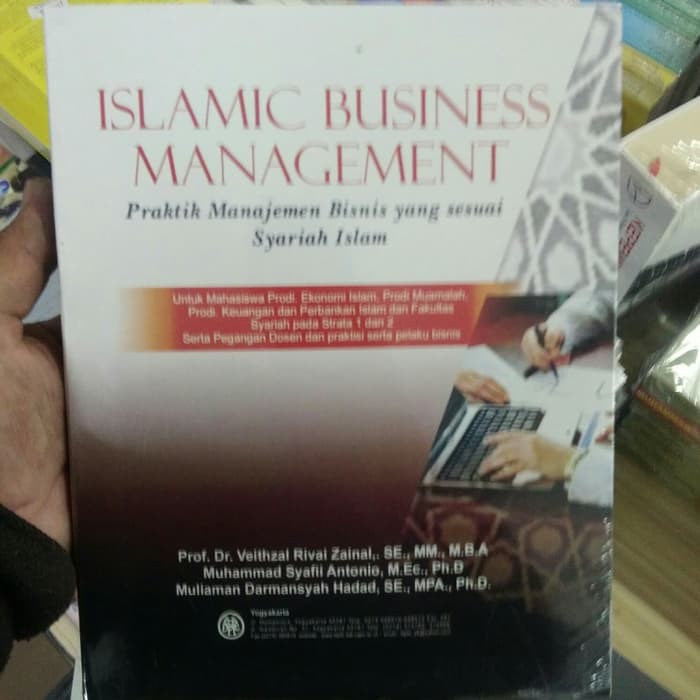 Jual Buku Praktik Manajemen Bisnis Yang Sesuai Syariah Islam Original ...