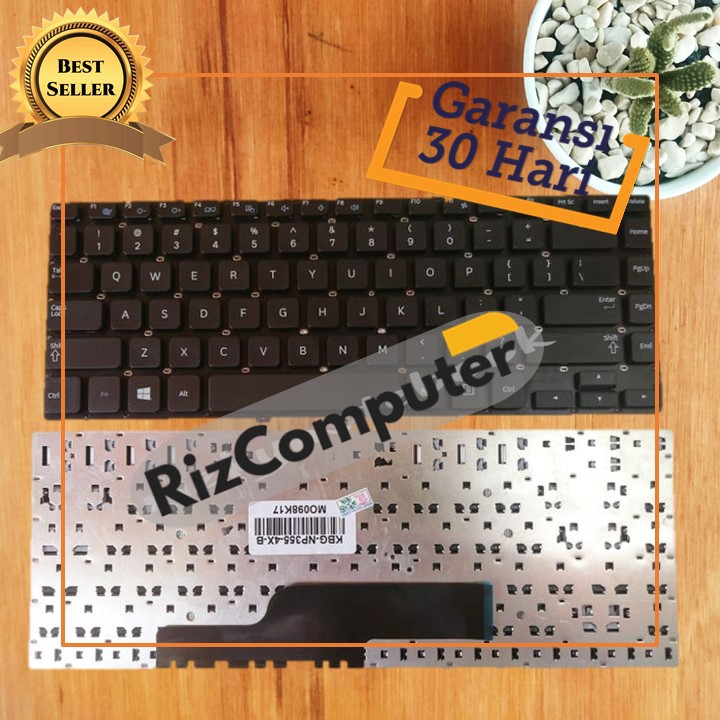 Jual Keyboard Samsung Original NP300 NP350 NP355 NP365 NP550 BLACK