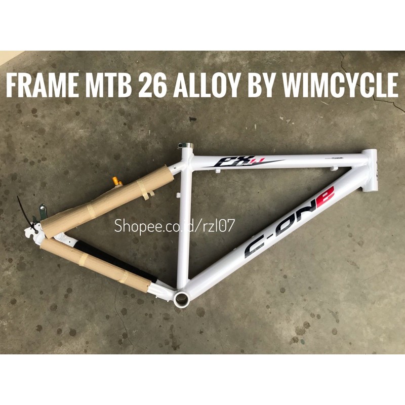 Frame mtb best sale 26 alloy