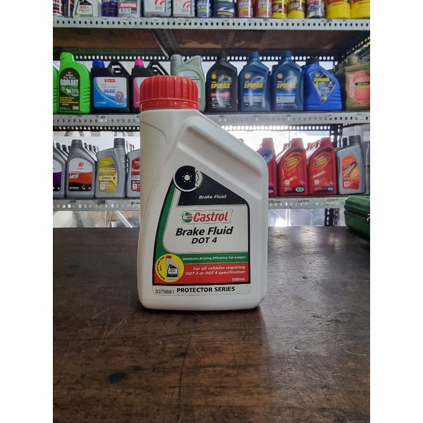 Jual CASTROL BRAKE FLUID DOT 4 500ML | Shopee Indonesia