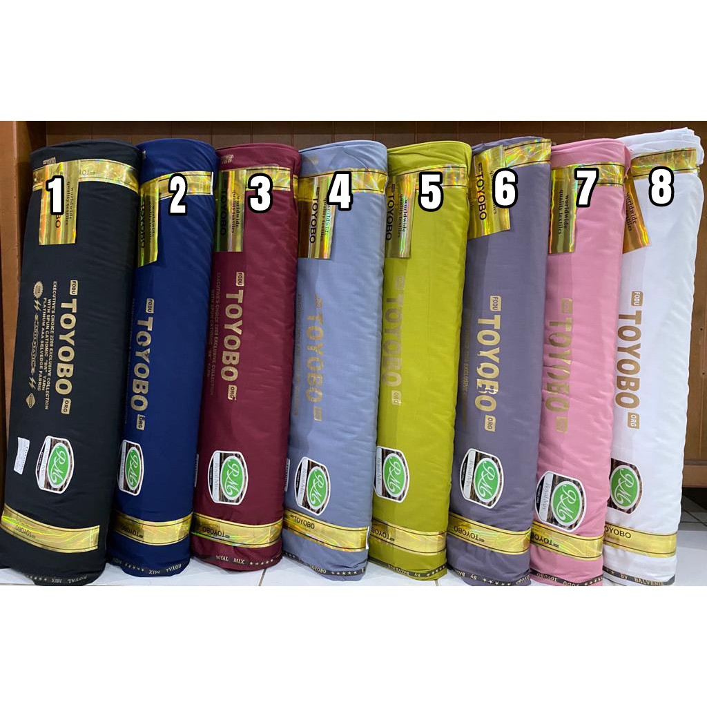 Jual bahan kain katun toyobo sulam | Shopee Indonesia