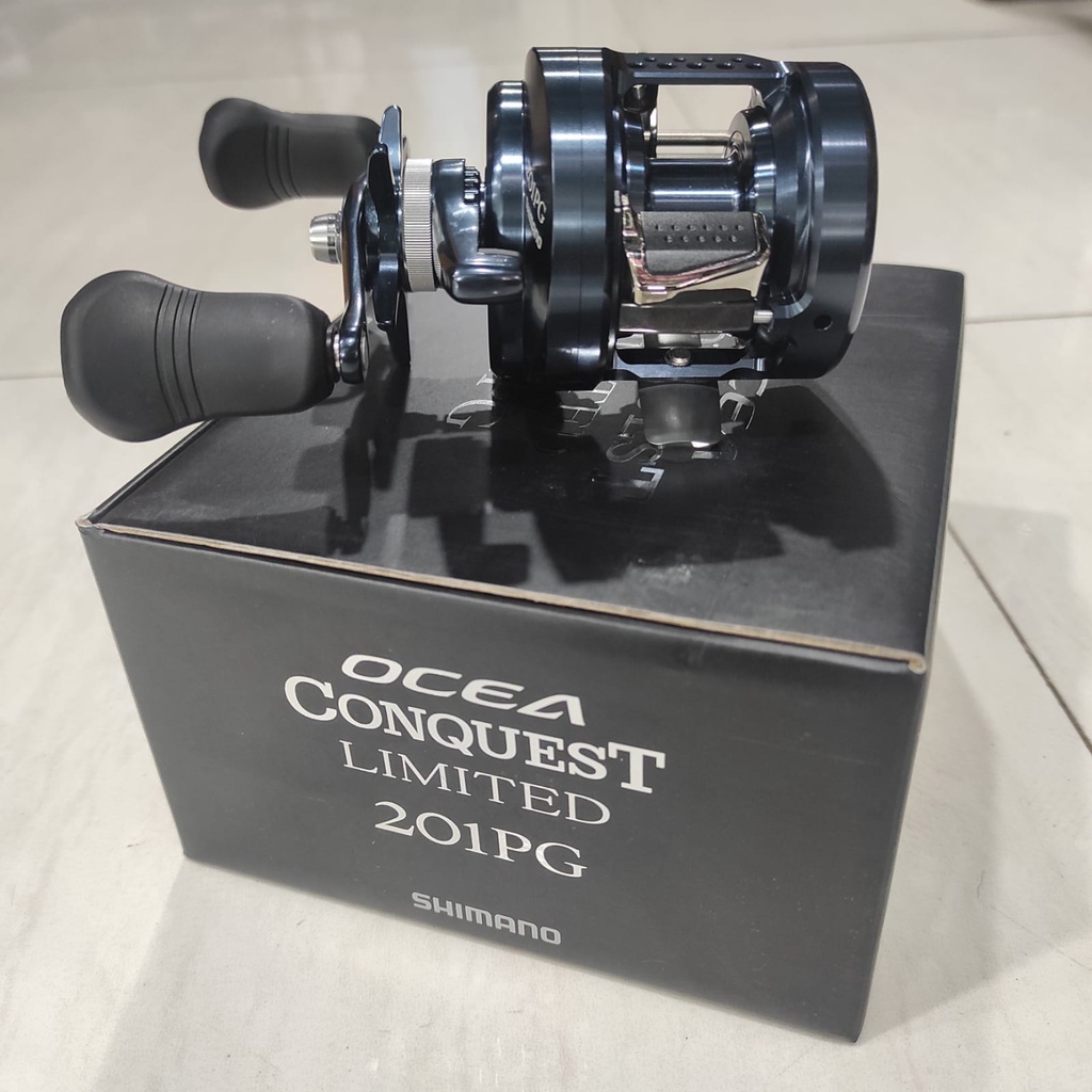 Jual Reel Shimano Ocea Conquest Limited 201PG | Shopee Indonesia Jual Reel Shimano Ocea Conquest Limited 201PG | Shopee Indonesia