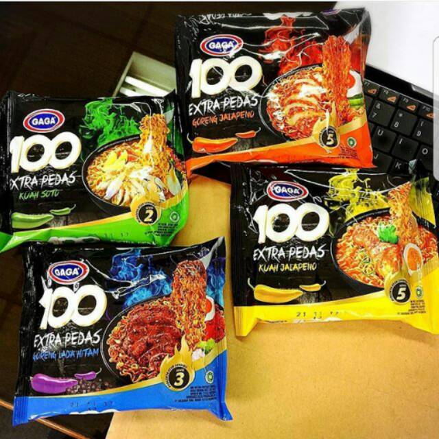 Jual Mie pedas gaga 100 | Shopee Indonesia