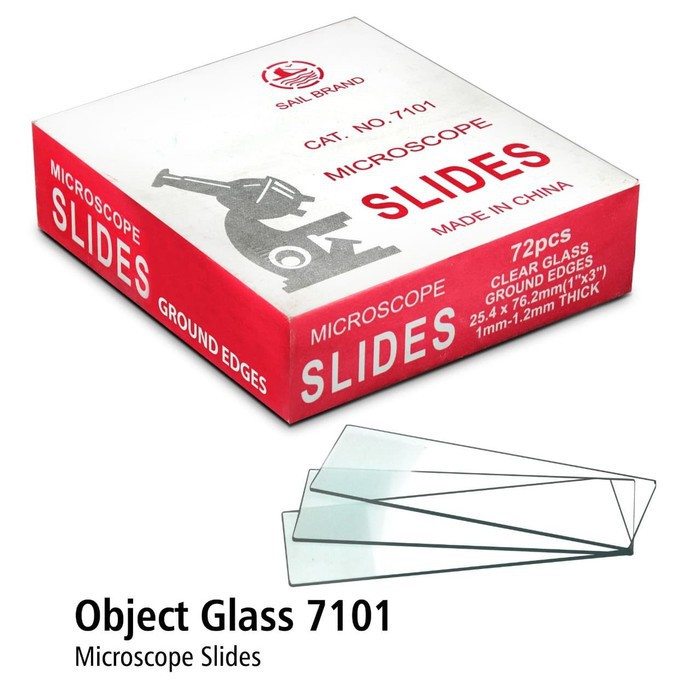 Jual Object Glass Kaca Preparat 7101 Box Isi 72s Sail Brand Shopee Indonesia 8694