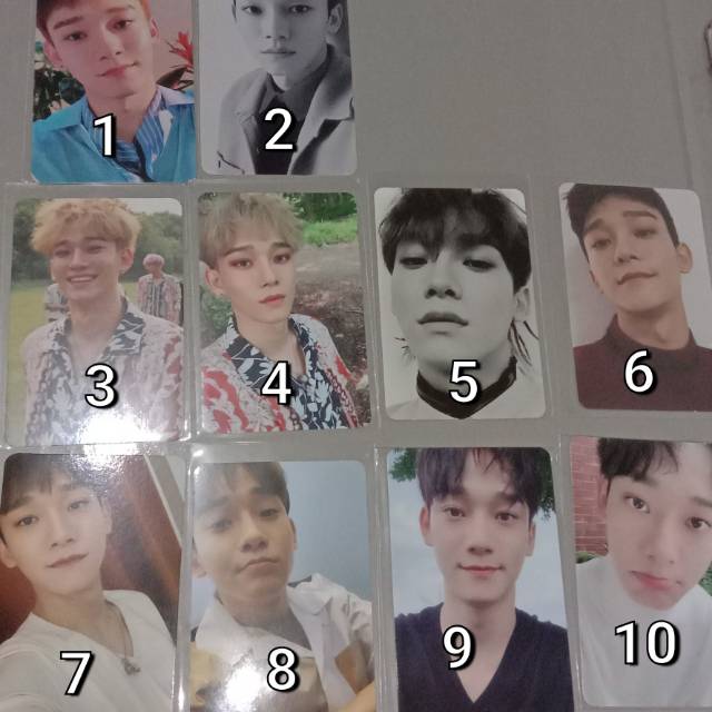Jual PC CHEN OFFICIAL ALBUM | Shopee Indonesia