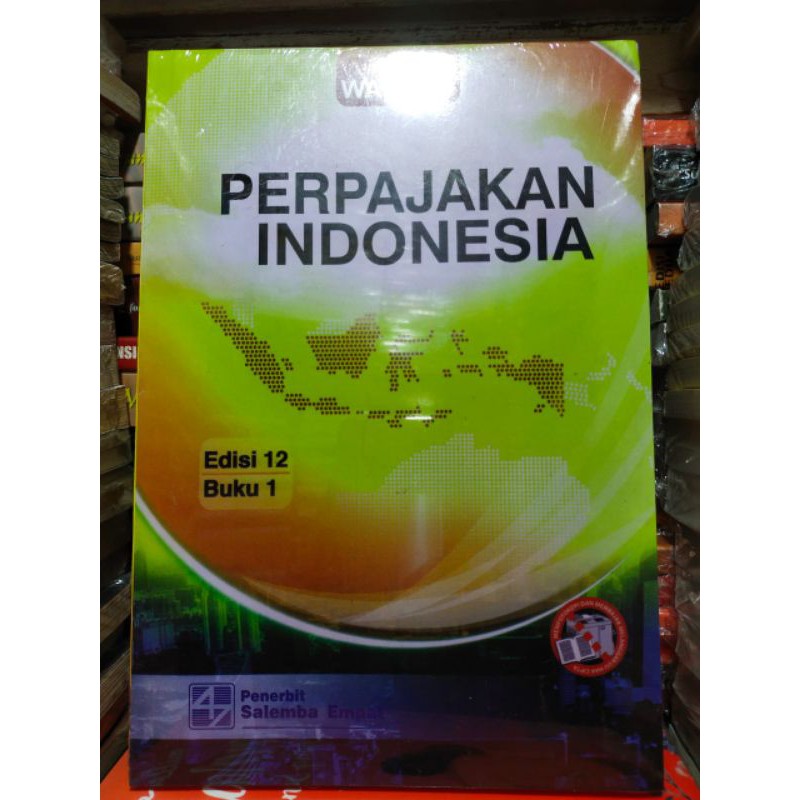 Jual Buku Perpajakan Indonesia Edisi 12 Buku 1 WALUYO | Shopee Indonesia