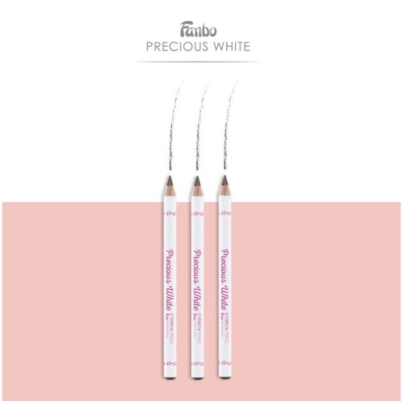 Jual fanbo eyebrow pensil warna natural gray | Shopee Indonesia