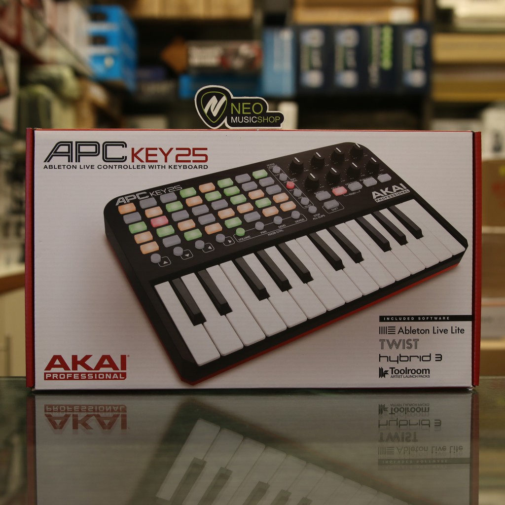 Jual Akai APC Key 25 - Ableton Live Controller with Keyboard | Shopee ...