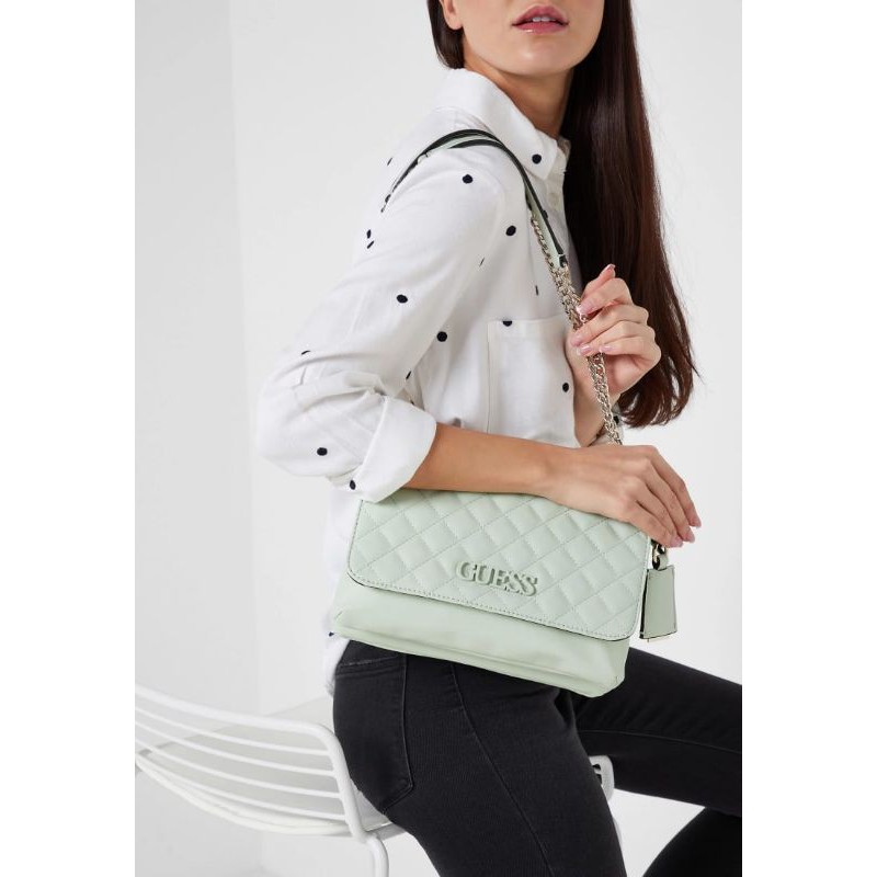 Guess elliana quilted store convertible crossbody