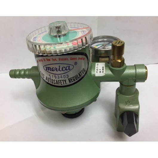 Jual Regulator Gas Merica TIMER TYPE 502 TABUNG GAS 12 KG Zeppelin ...