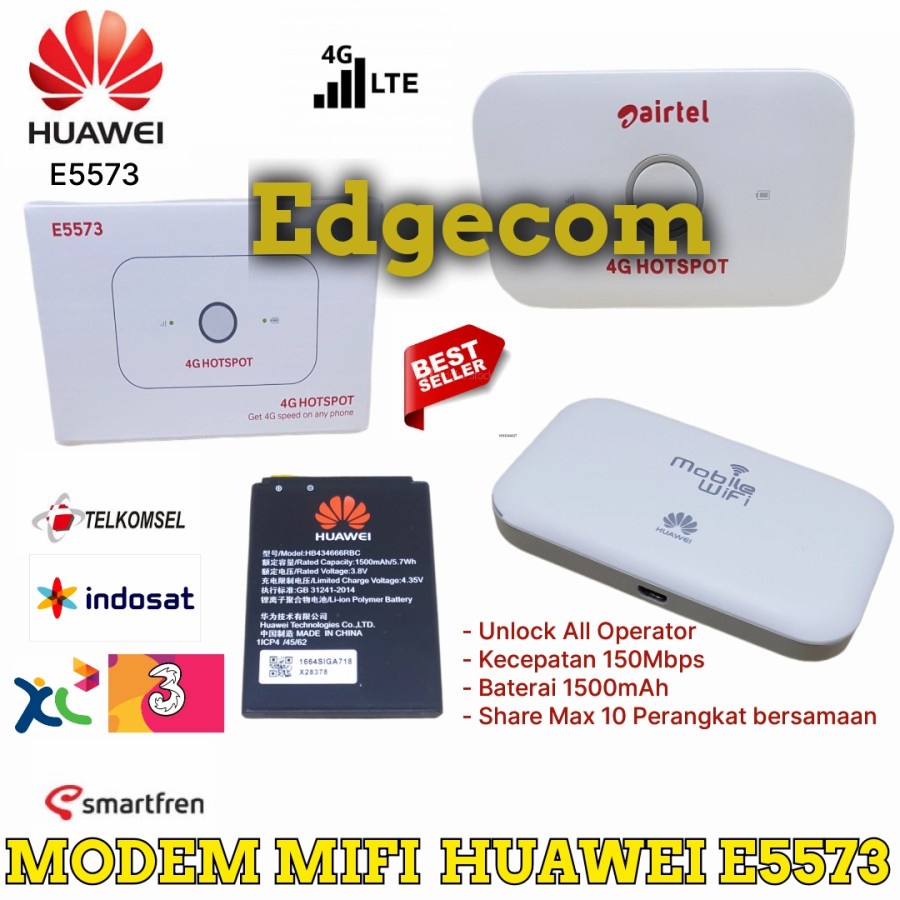 Jual Modem Wifi Huawei E G Lte Mbps All Operator E S