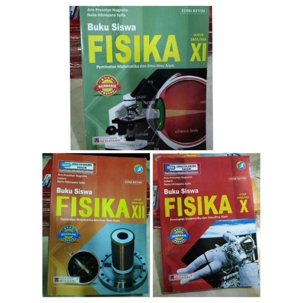 Jual Buku Siswa Fisika Kelas 10 11 12 X Xi Xii Buku Fisika Seri Hots Sma Kelas 11 Shopee Indonesia 1597