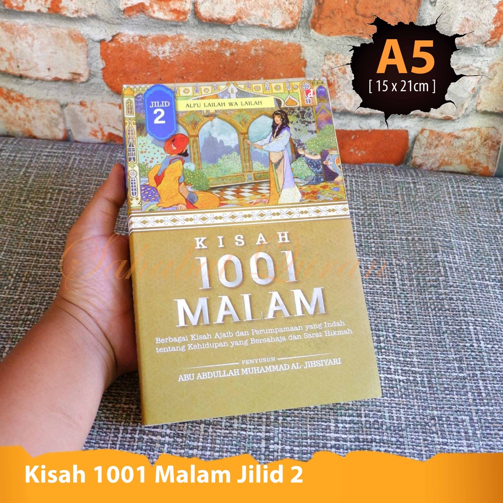 Jual Buku Islam Kisah 1001 Malam Jilid 2 Berbagai Kisah Ajaib Dan ...