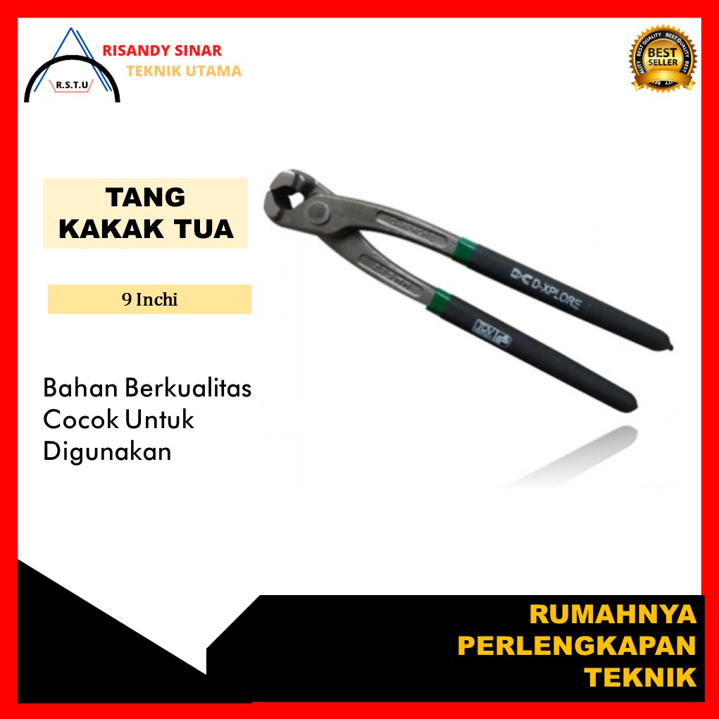 Jual tang kakak tua | tang gegep | tang kakak tua d-xplore | Shopee ...