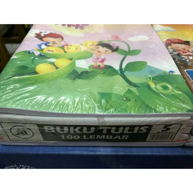 Jual Buku Tulis 100 Lembar Shopee Indonesia