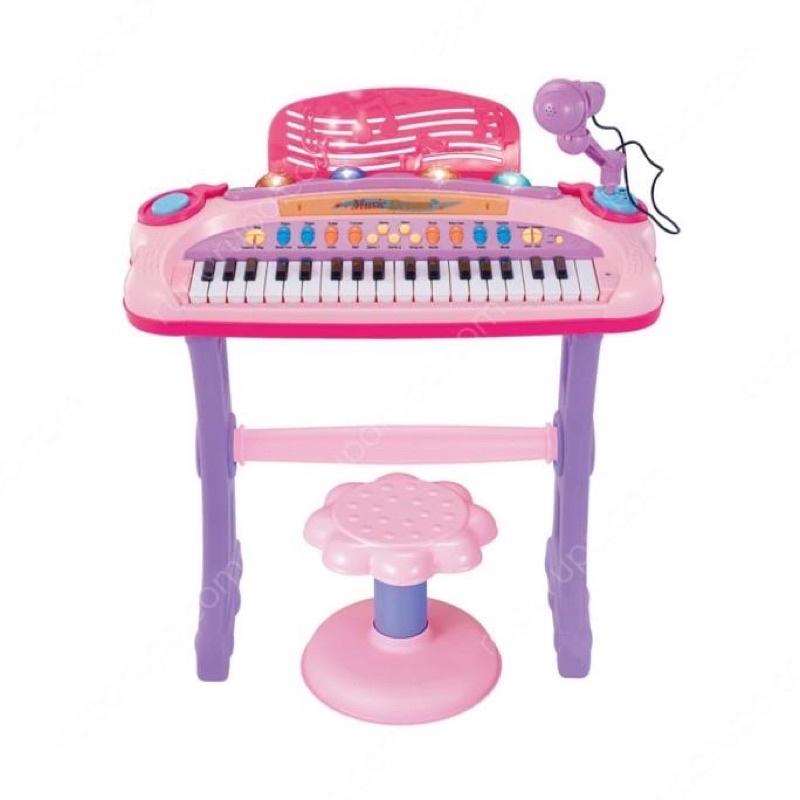 Jual Piano organ JUMBO besar kursi play music happy musical chair ...