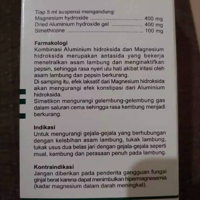 Jual Anflat syrup 100ml | Shopee Indonesia