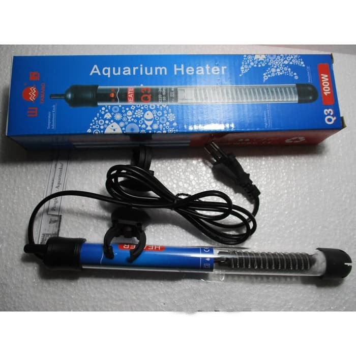 Jual Heater Yamano Q3 100 Watt Penghangat Pemanas Air Pengatur Suhu ...