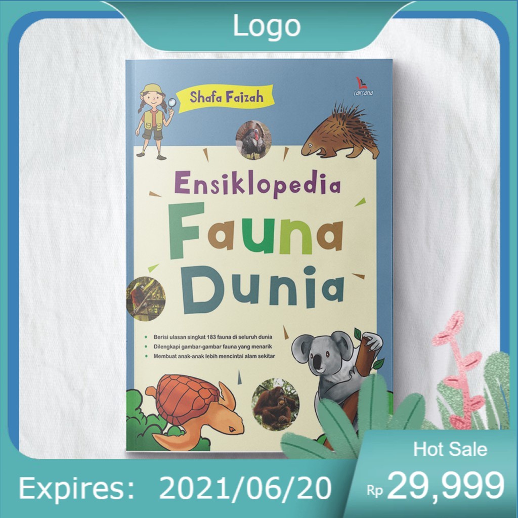 Jual Buku Ensiklopedi Fauna Dunia | Shopee Indonesia