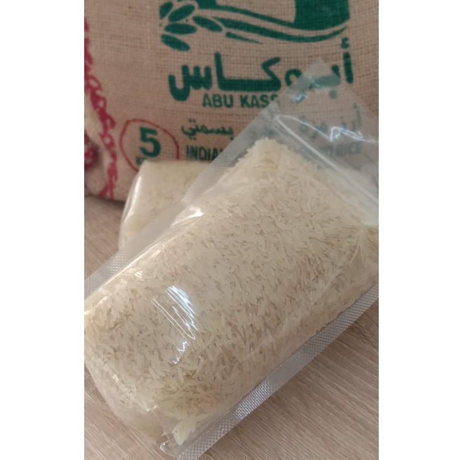 Jual Beras Basmati / Basmati Rice / Abukas 1kg / beras abukass / beras ...