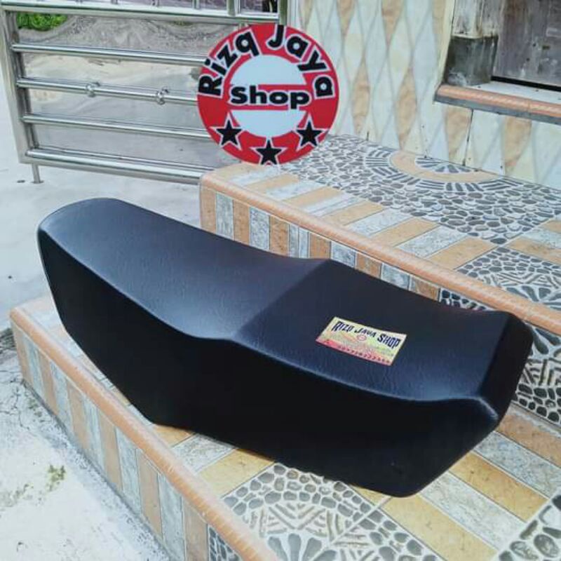 Jual JOK RX KING MODEL SIKU STANDAR HITAM POLOS NO LIS'02 | Shopee ...