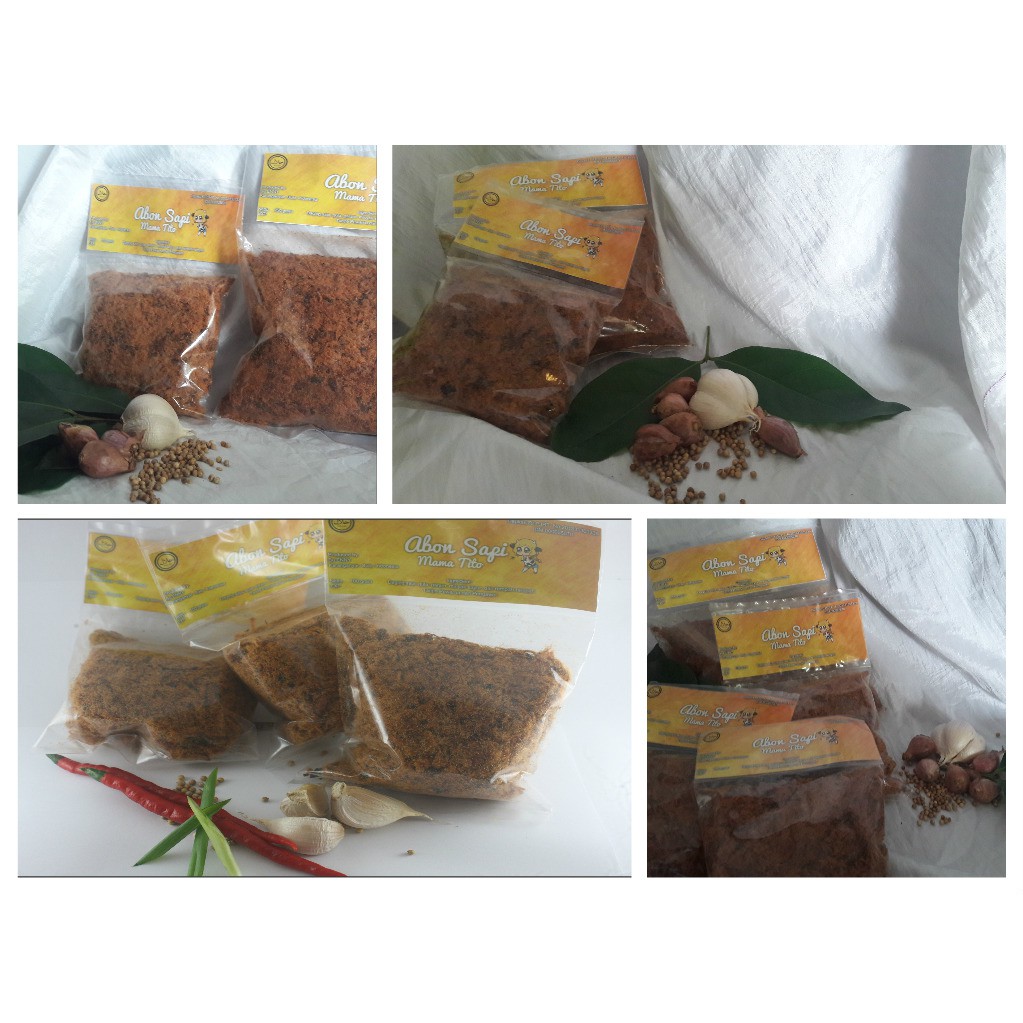 Jual ABON SAPI MAMA TITO 250 GRAM | Shopee Indonesia