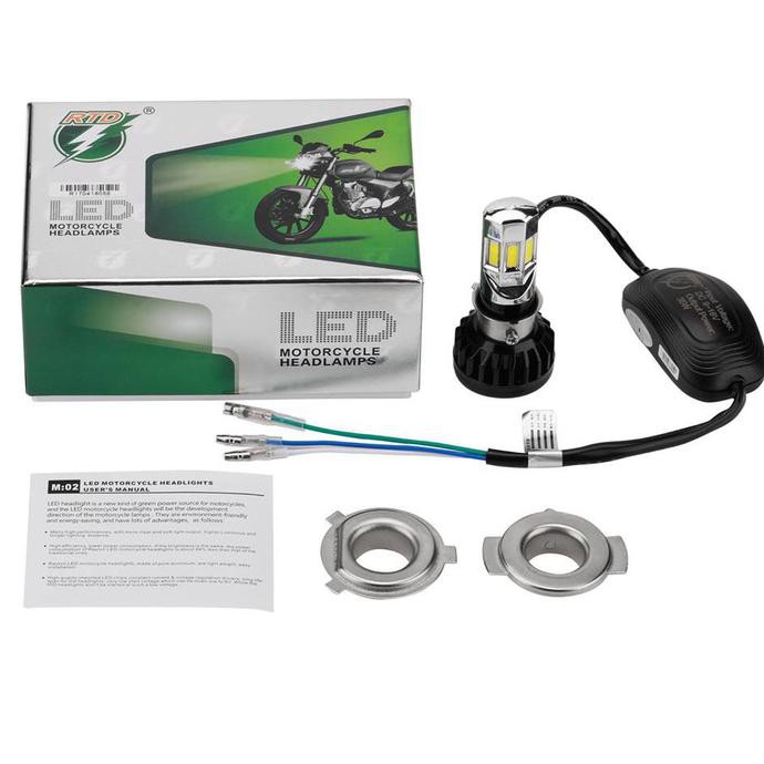 Jual Rtd Led Lampu Utama Headlamp Led Rtd M02E 6 Sisi Original | Shopee ...