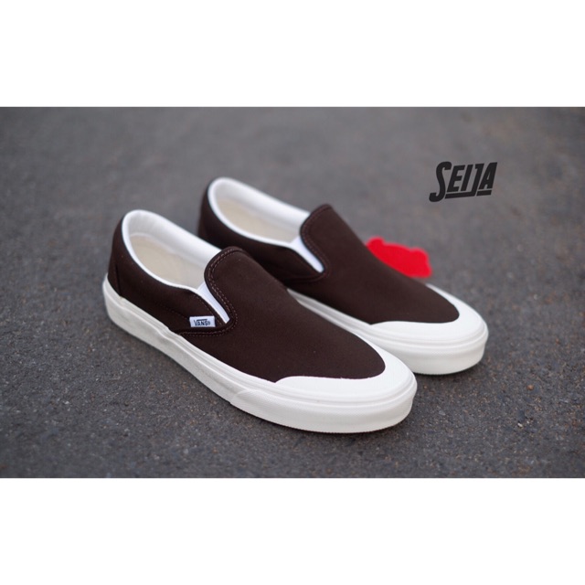 Jual Vans Slip On 138 Demitasse. Shopee Indonesia