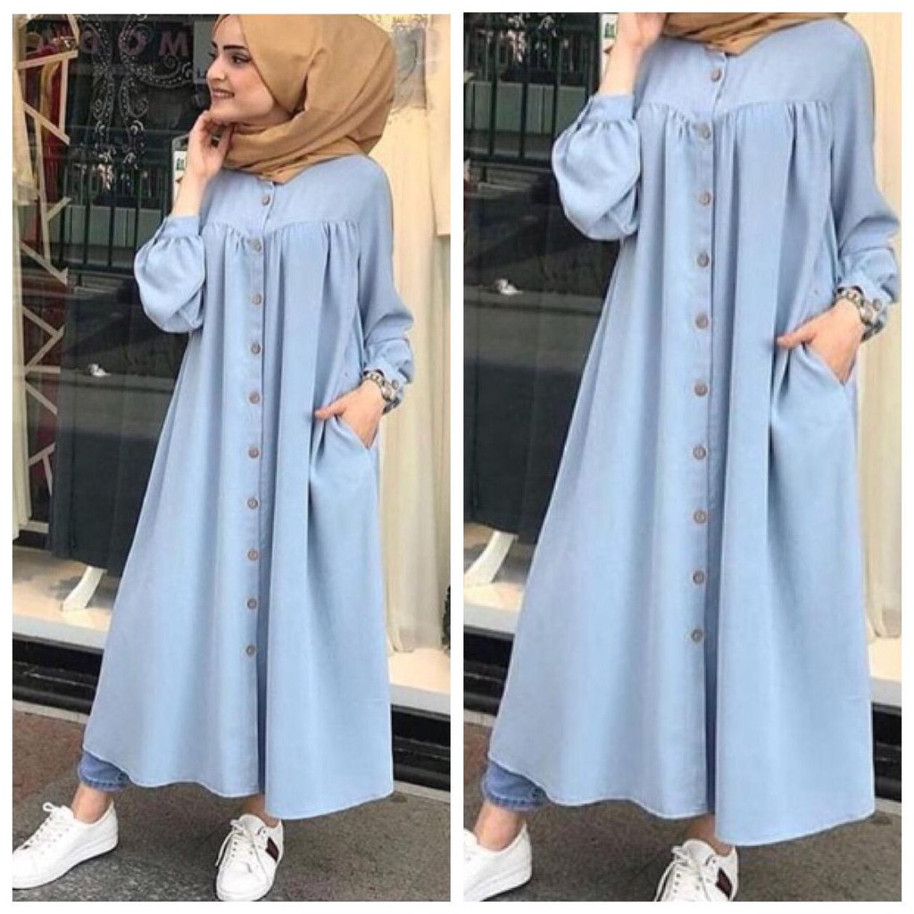 Baju best sale long dress