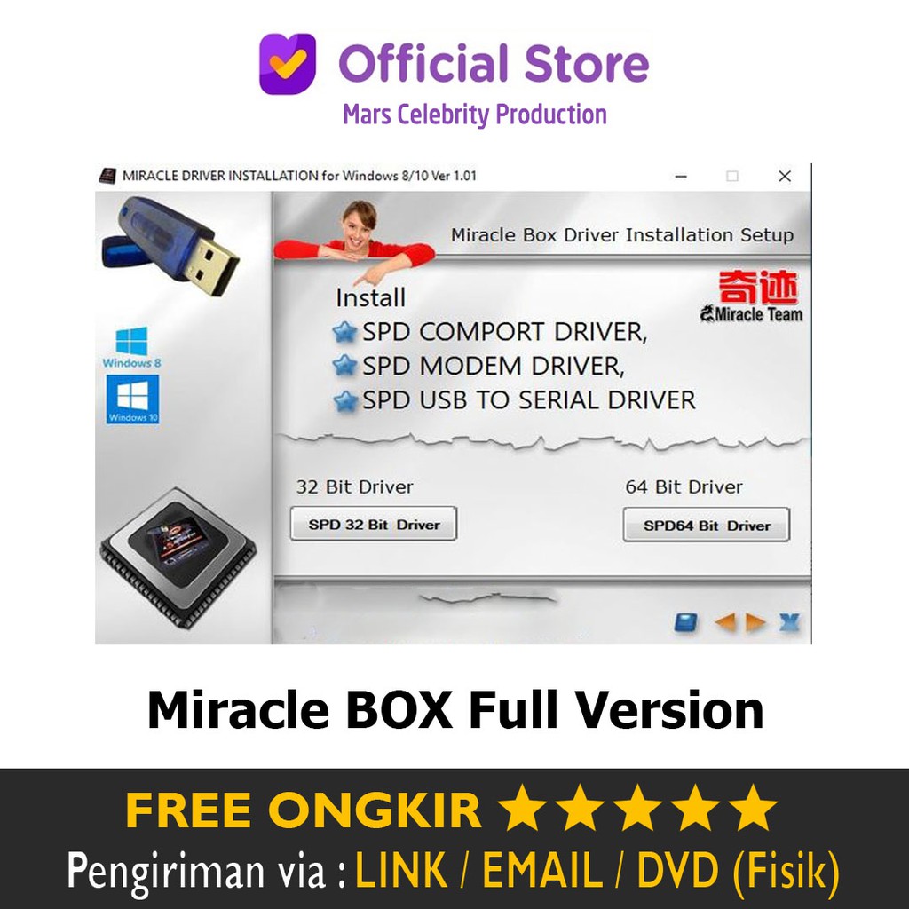 Jual Software Miracle BOX Full Version Terbaru PRO Lifetime Premium ...