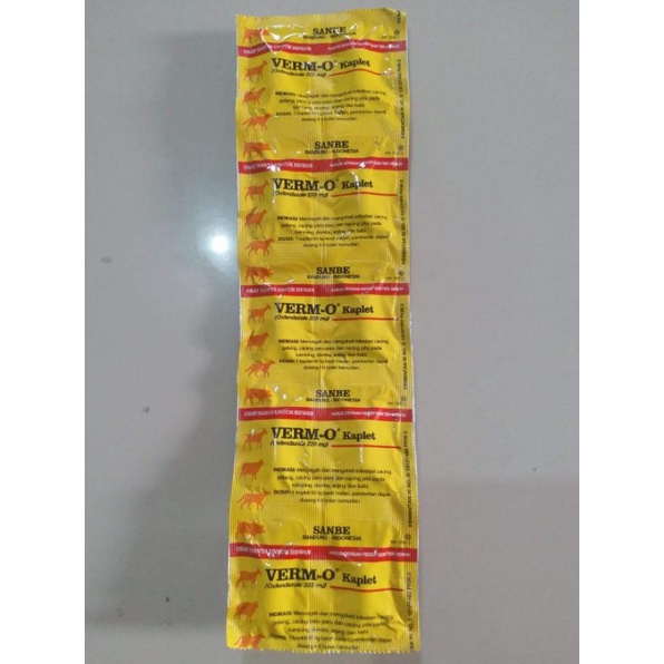 Jual Verm O Kaplet | Shopee Indonesia