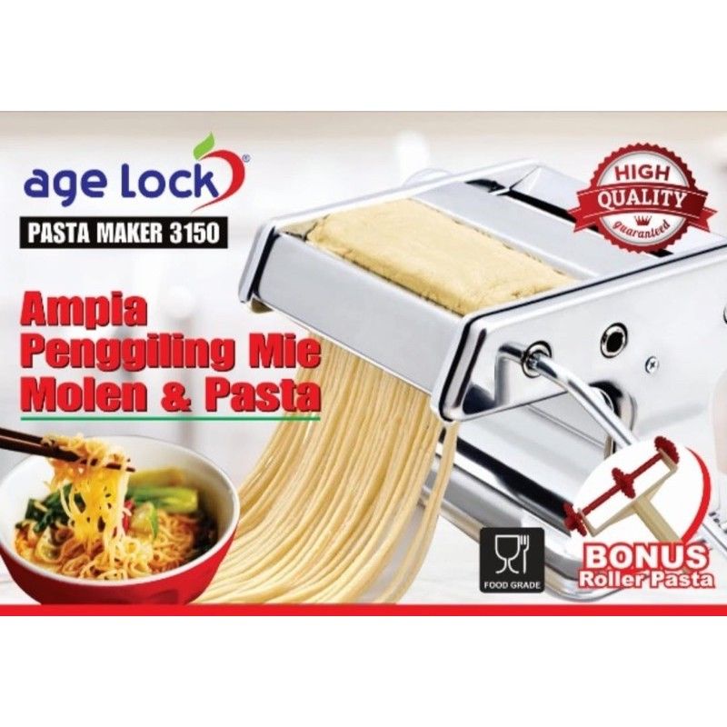 Jual Age Lock Ampia Pasta Maker 3150 - Penggiling Mie Molen & Pasta ...